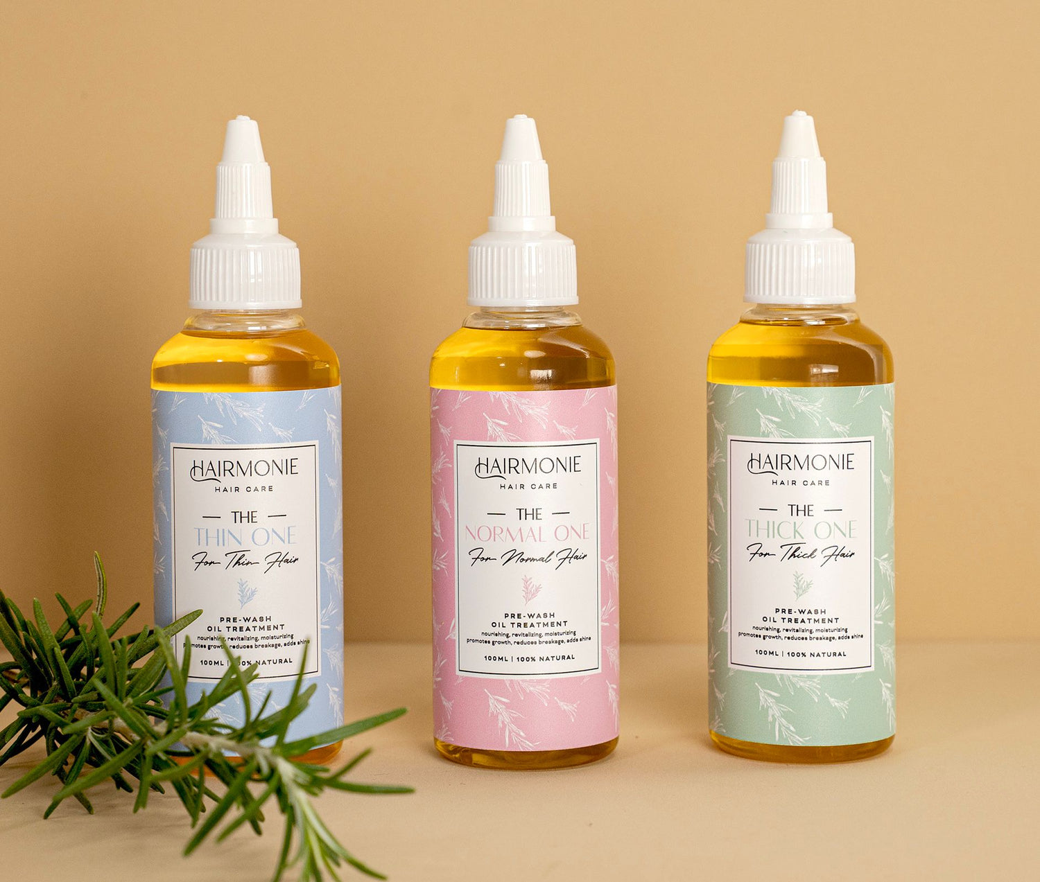 Choose the Right Hairmonie Oil for Your Hair Type