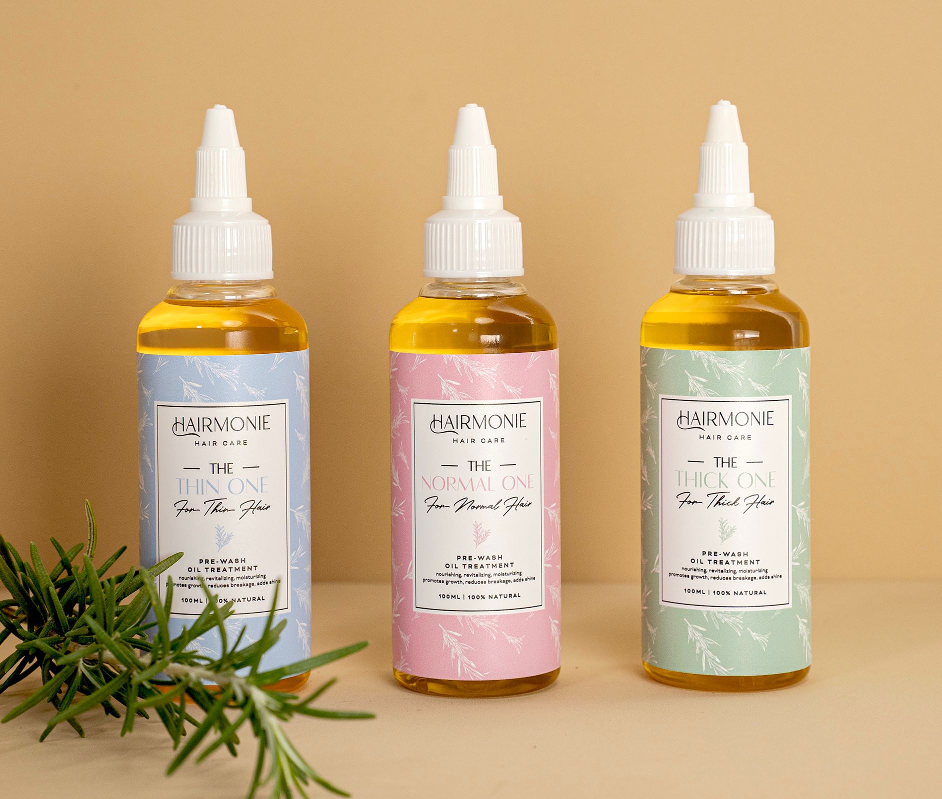 Choose the Right Hairmonie Oil for Your Hair Type