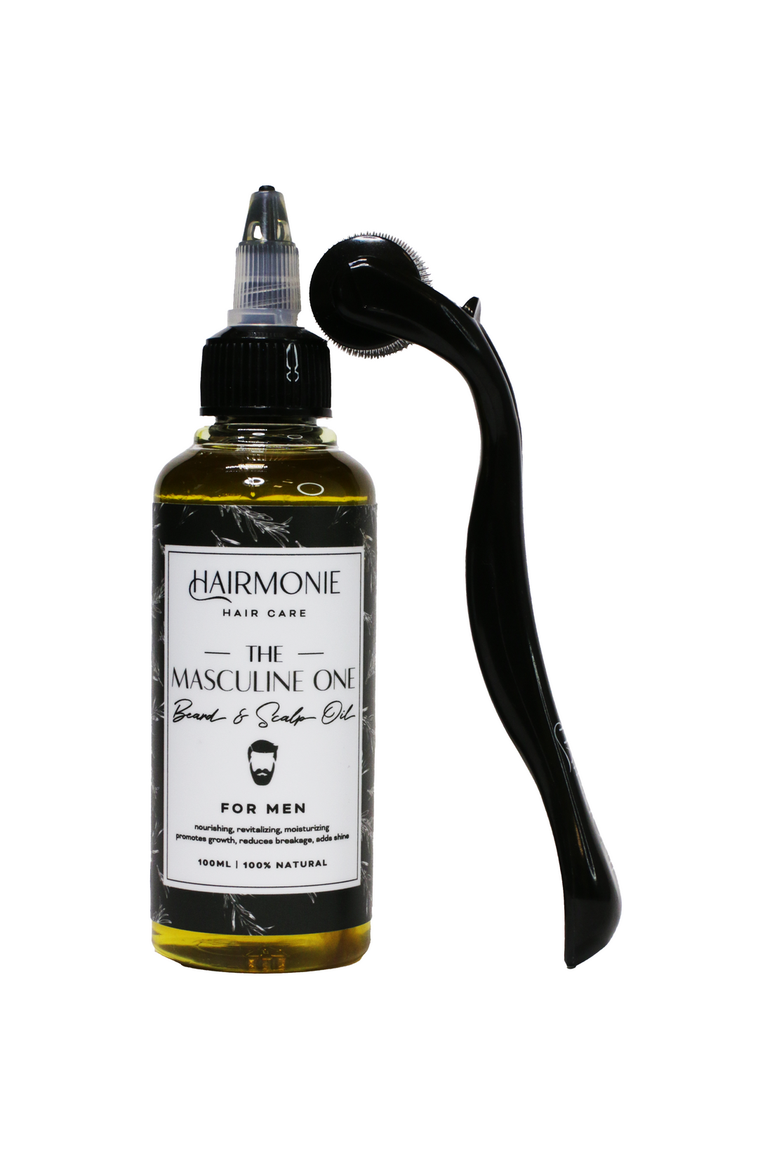 The Masculine One + Derma roller